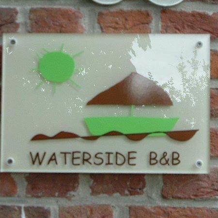 B&B Waterside Brygge Exteriör bild