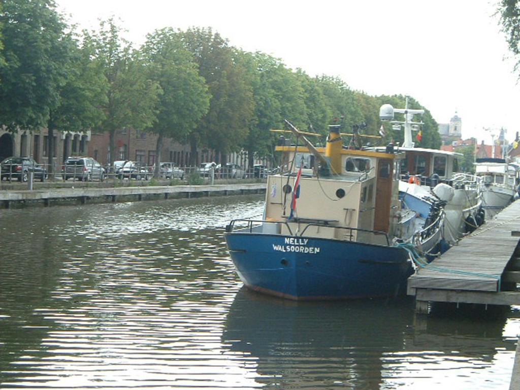 B&B Waterside Brygge Exteriör bild