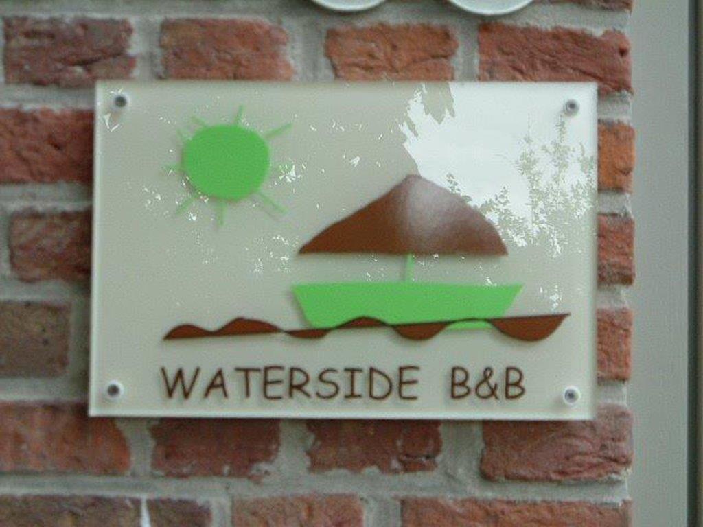 B&B Waterside Brygge Exteriör bild